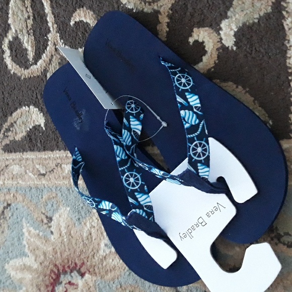 5x*Host Pick*Vera Bradley flip flop sandals - Picture 4 of 12